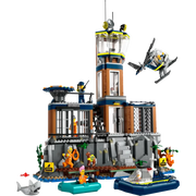 Lego 60419 City Police Prison Island (980 Pieces)-Construction-LEGO-Toycra