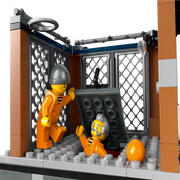 Lego 60419 City Police Prison Island (980 Pieces)-Construction-LEGO-Toycra