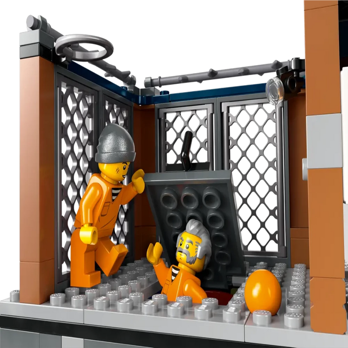 Lego 60419 City Police Prison Island (980 Pieces)-Construction-LEGO-Toycra