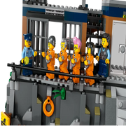 Lego 60419 City Police Prison Island (980 Pieces)-Construction-LEGO-Toycra