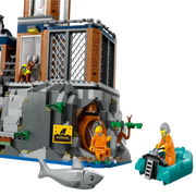 Lego 60419 City Police Prison Island (980 Pieces)-Construction-LEGO-Toycra