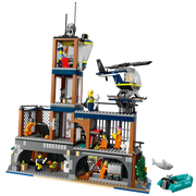 Lego 60419 City Police Prison Island (980 Pieces)-Construction-LEGO-Toycra