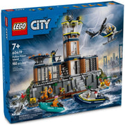 Lego 60419 City Police Prison Island (980 Pieces)-Construction-LEGO-Toycra