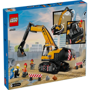 Lego 60420 City Yellow Construction Excavator (633 Pieces)-Construction-LEGO-Toycra