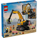 Lego 60420 City Yellow Construction Excavator (633 Pieces)-Construction-LEGO-Toycra