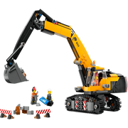 Lego 60420 City Yellow Construction Excavator (633 Pieces)-Construction-LEGO-Toycra
