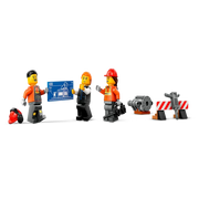 Lego 60420 City Yellow Construction Excavator (633 Pieces)-Construction-LEGO-Toycra