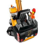 Lego 60420 City Yellow Construction Excavator (633 Pieces)-Construction-LEGO-Toycra