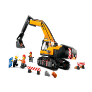 Lego 60420 City Yellow Construction Excavator (633 Pieces)-Construction-LEGO-Toycra