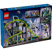 Lego 60421 City Robot World Roller-Coaster Park (986 Pieces)-Construction-LEGO-Toycra