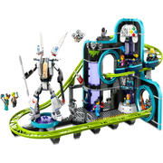 Lego 60421 City Robot World Roller-Coaster Park (986 Pieces)-Construction-LEGO-Toycra