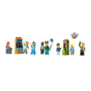 Lego 60421 City Robot World Roller-Coaster Park (986 Pieces)-Construction-LEGO-Toycra