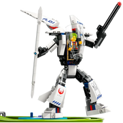 Lego 60421 City Robot World Roller-Coaster Park (986 Pieces)-Construction-LEGO-Toycra