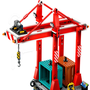 Lego 60422 City Seaside Harbor with Cargo Ship (1226 Pieces)
