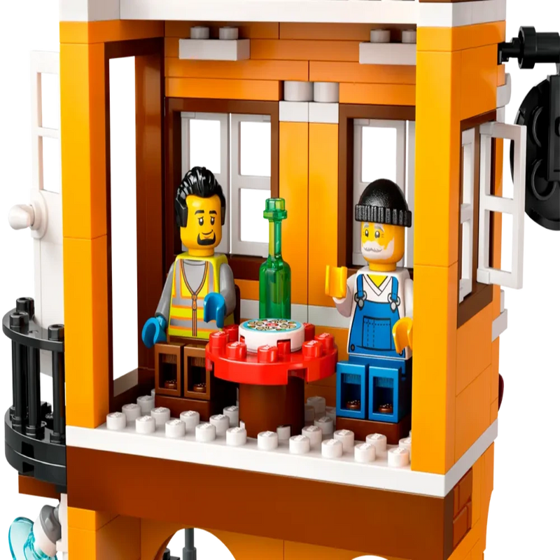 Lego 60422 City Seaside Harbor with Cargo Ship (1226 Pieces)