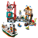 Lego 60422 City Seaside Harbor with Cargo Ship (1226 Pieces)-Construction-LEGO-Toycra