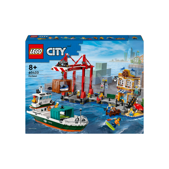 Lego city cargo ship sale