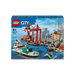 Lego 60422 City Seaside Harbor with Cargo Ship (1226 Pieces)-Construction-LEGO-Toycra