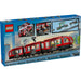 Lego 60423 City Downtown Streetcar And Station (811 Pieces)-Construction-LEGO-Toycra