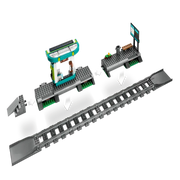 Lego 60423 City Downtown Streetcar And Station (811 Pieces)