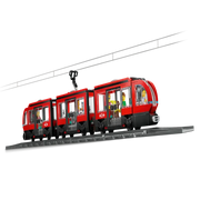 Lego 60423 City Downtown Streetcar And Station (811 Pieces)