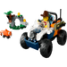 Lego 60424 City Jungle Explorer ATV Red Panda Mission (92 Pieces)-Construction-LEGO-Toycra