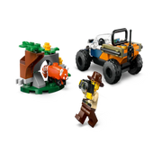 Lego 60424 City Jungle Explorer ATV Red Panda Mission (92 Pieces)-Construction-LEGO-Toycra