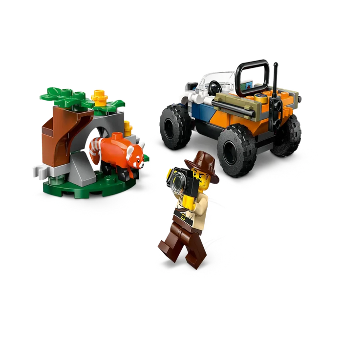 Lego 60424 City Jungle Explorer ATV Red Panda Mission (92 Pieces)-Construction-LEGO-Toycra