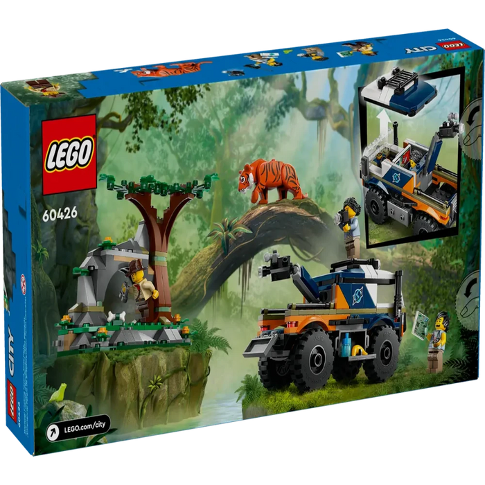 Lego 60426 City Jungle Explorer Off-Road Truck (314 Pieces)-Construction-LEGO-Toycra