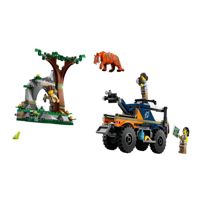 Lego 60426 City Jungle Explorer Off-Road Truck (314 Pieces)-Construction-LEGO-Toycra