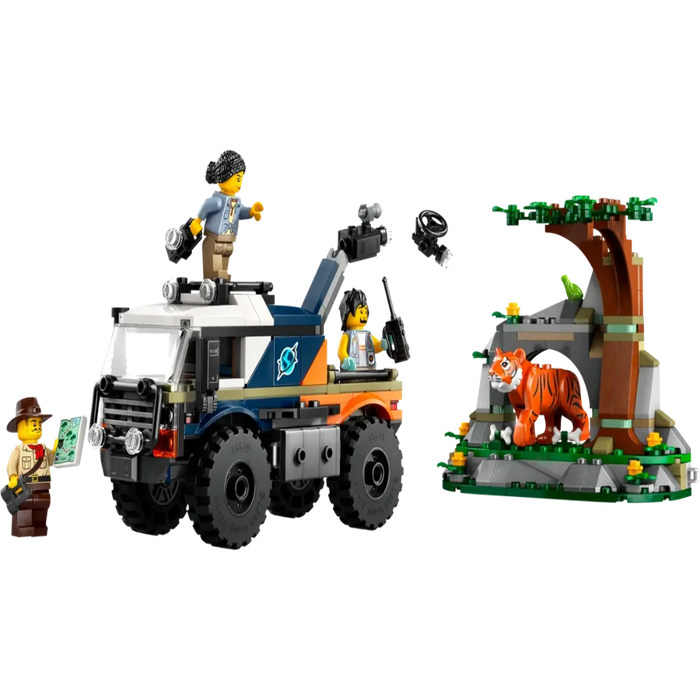 Lego 60426 City Jungle Explorer Off-Road Truck (314 Pieces)-Construction-LEGO-Toycra