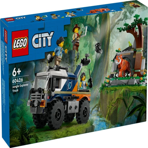 Lego 60426 City Jungle Explorer Off-Road Truck (314 Pieces)-Construction-LEGO-Toycra