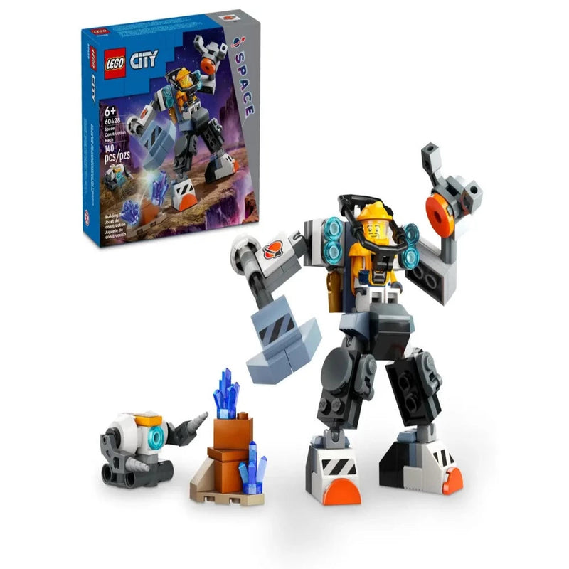 Lego 60428 City Space Construction Mech (140 Pieces)
