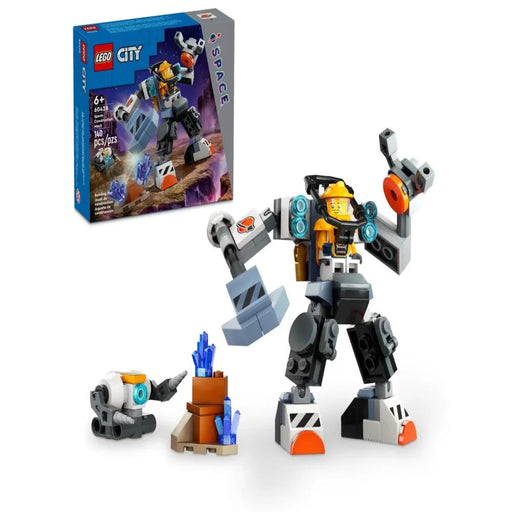 Lego 60428 City Space Construction Mech (140 Pieces)-Construction-LEGO-Toycra