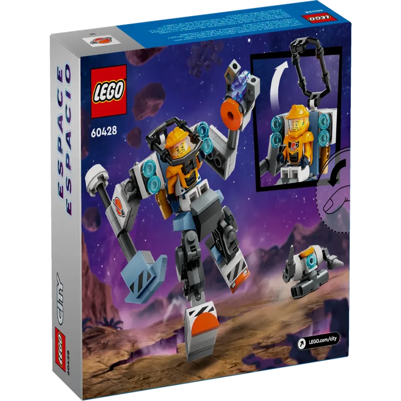 Lego 60428 City Space Construction Mech (140 Pieces)
