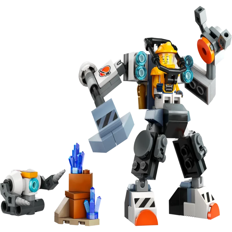 Lego 60428 City Space Construction Mech (140 Pieces)