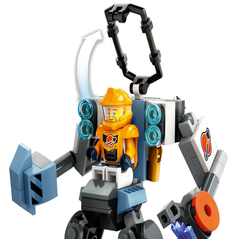 Lego 60428 City Space Construction Mech (140 Pieces)