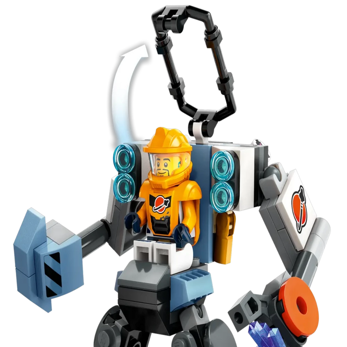 Lego 60428 City Space Construction Mech (140 Pieces)-Construction-LEGO-Toycra