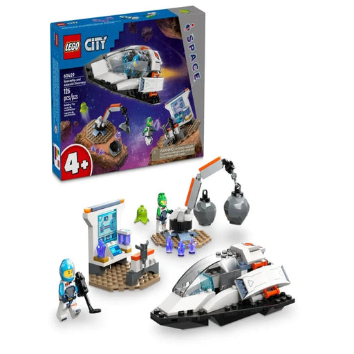 Lego 60429 City Spaceship And Asteroid Discovery (126 Pieces)-Construction-LEGO-Toycra