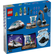 Lego 60429 City Spaceship And Asteroid Discovery (126 Pieces)