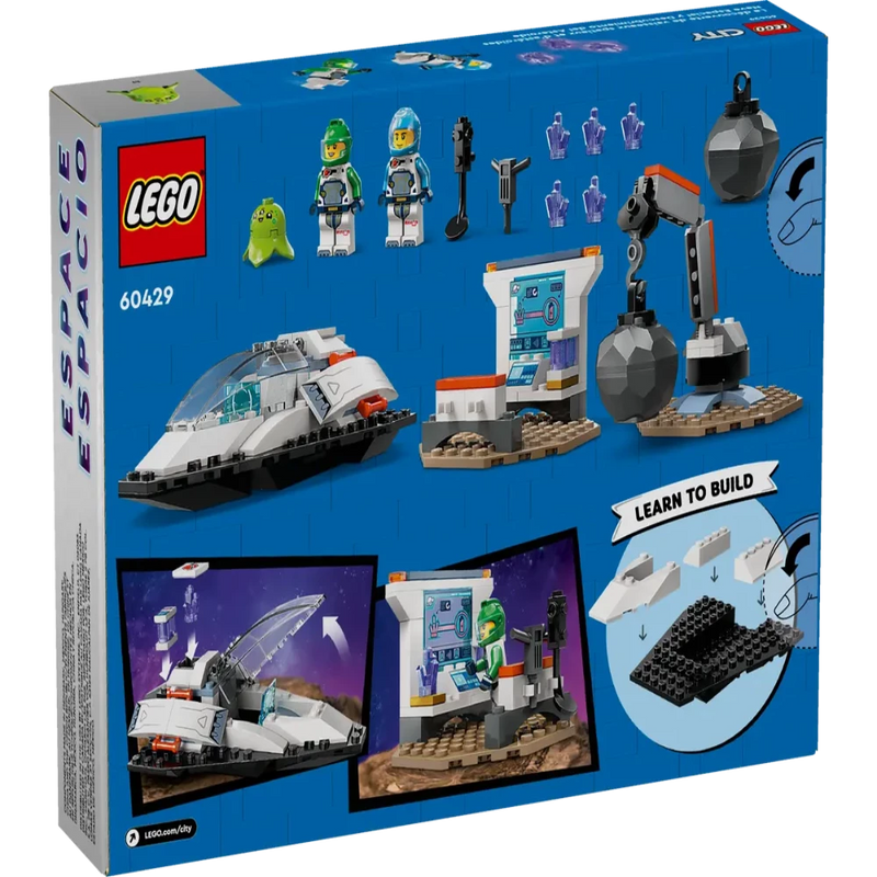 Lego 60429 City Spaceship And Asteroid Discovery (126 Pieces)