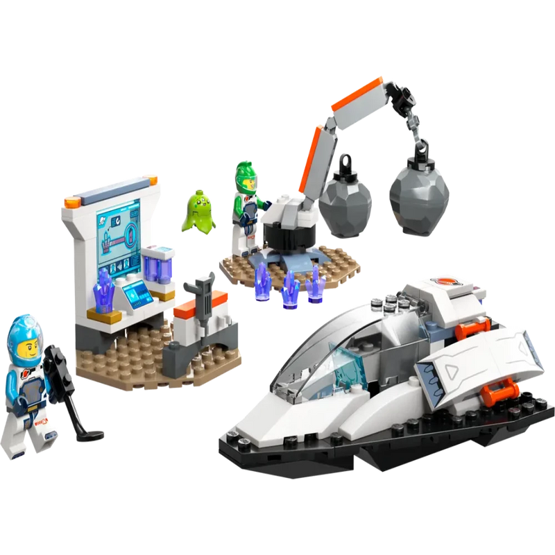 Lego 60429 City Spaceship And Asteroid Discovery (126 Pieces)