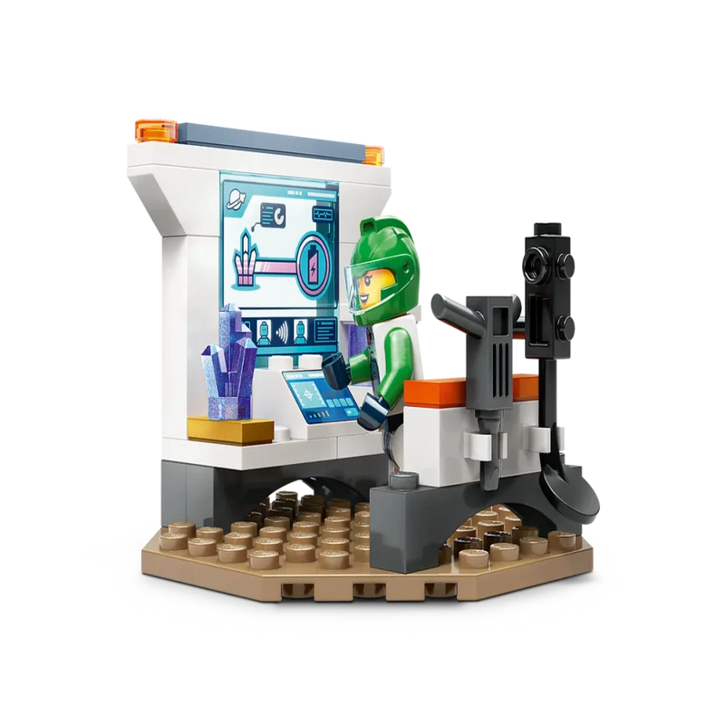 Lego 60429 City Spaceship And Asteroid Discovery (126 Pieces)