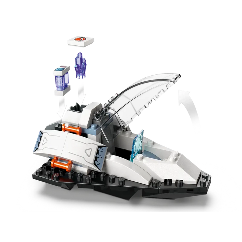Lego 60429 City Spaceship And Asteroid Discovery (126 Pieces)