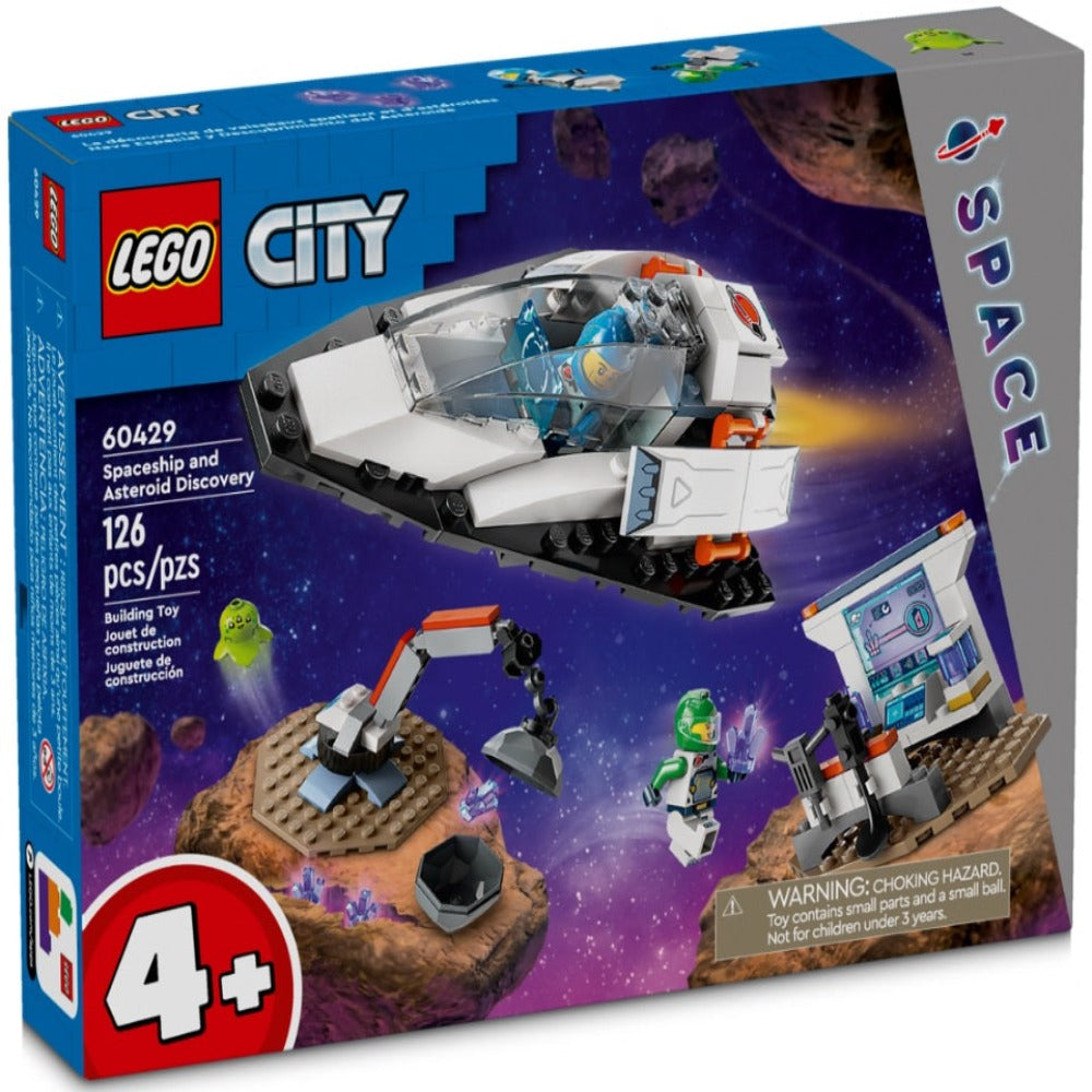 Lego 60429 City Spaceship And Asteroid Discovery (126 Pieces) — Toycra