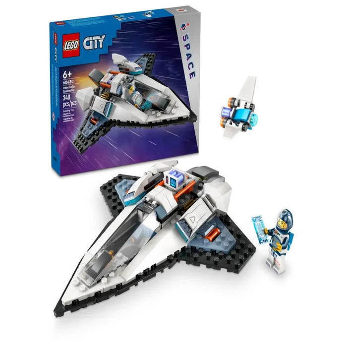 Lego 60430 City Interstellar Spaceship (240 Pieces) — Toycra