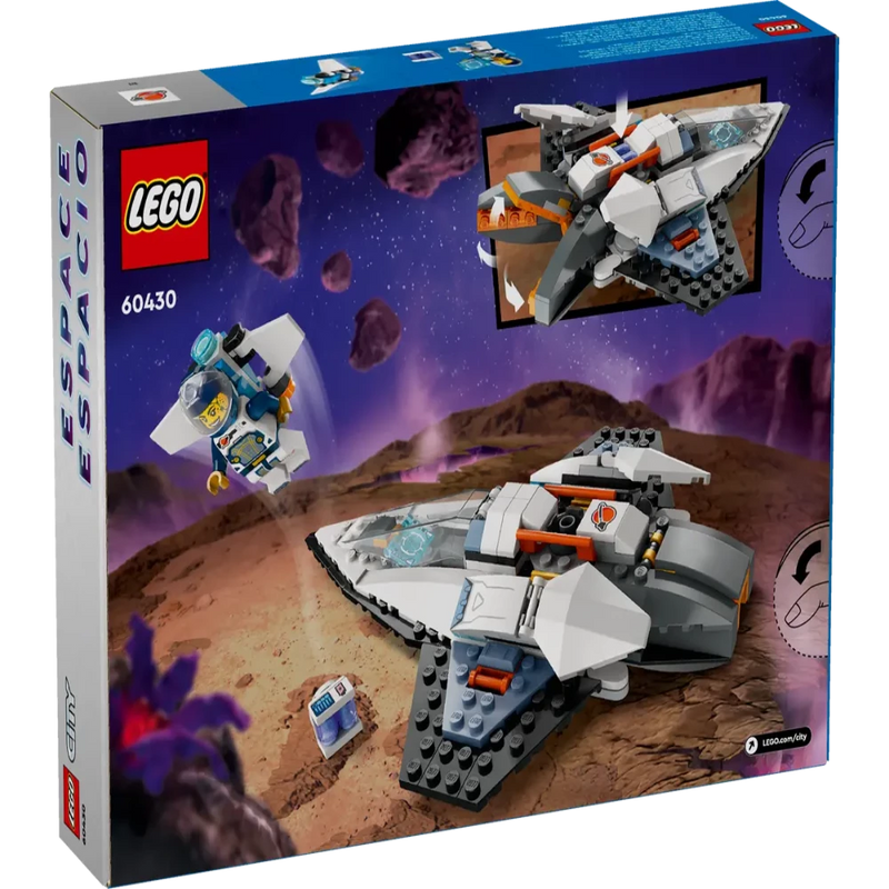Lego 60430 City Interstellar Spaceship (240 Pieces)
