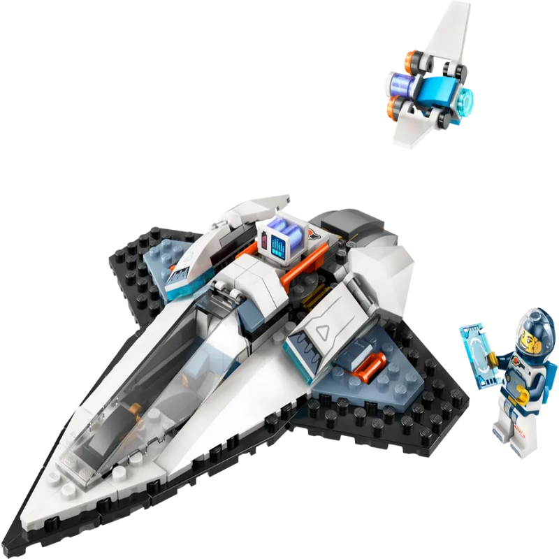 Lego 60430 City Interstellar Spaceship (240 Pieces)