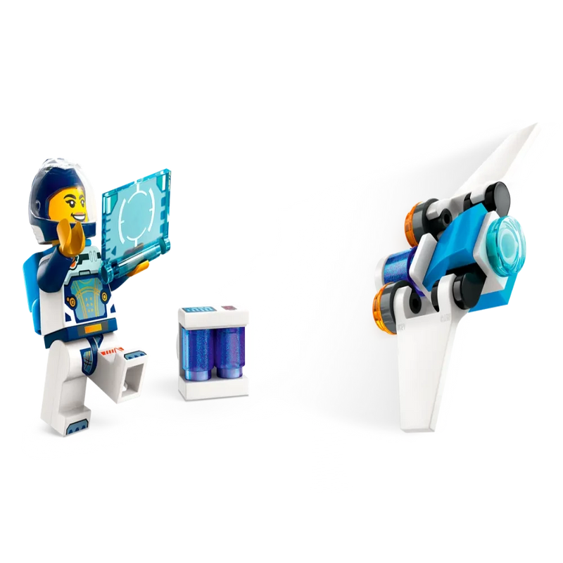 Lego 60430 City Interstellar Spaceship (240 Pieces)