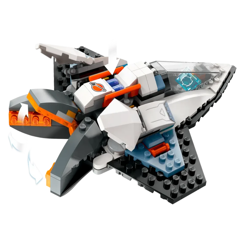 Lego 60430 City Interstellar Spaceship (240 Pieces)